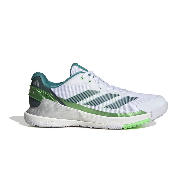 adidas Crazyquick LS Padel (M) (White/Green)