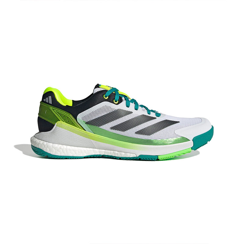 adidas Crazyquick Boost Padel (M) (White/Lime)
