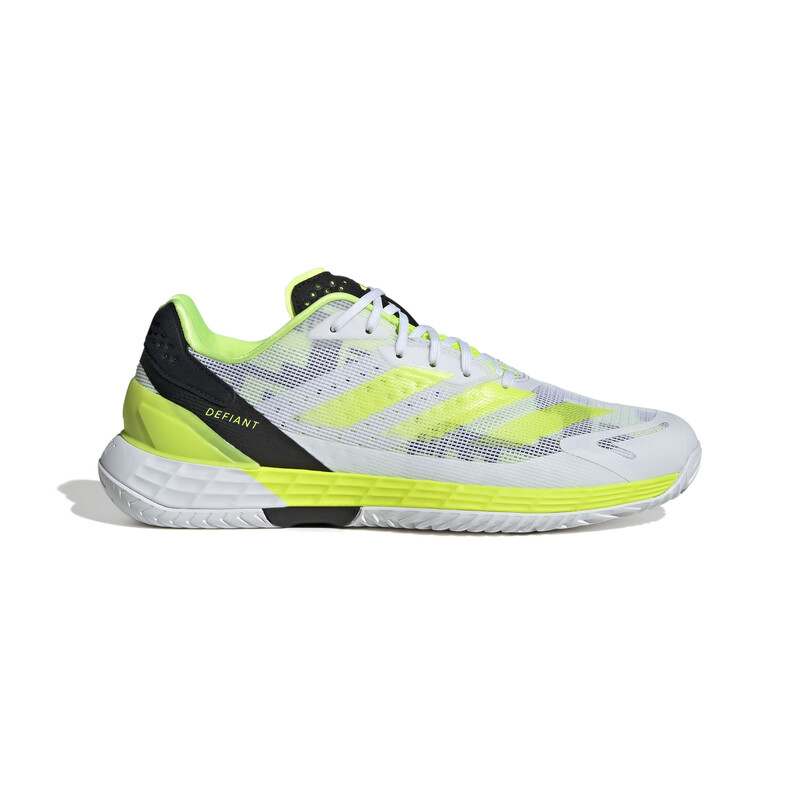 adidas Defiant Speed 2 (M) (White/Lucid Lemon)