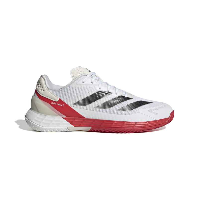 adidas Defiant Speed 2 (M) (White/Pure Ruby)