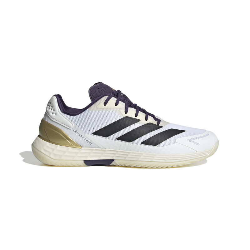 adidas Defiant Speed 2 (M) (White/Purple)