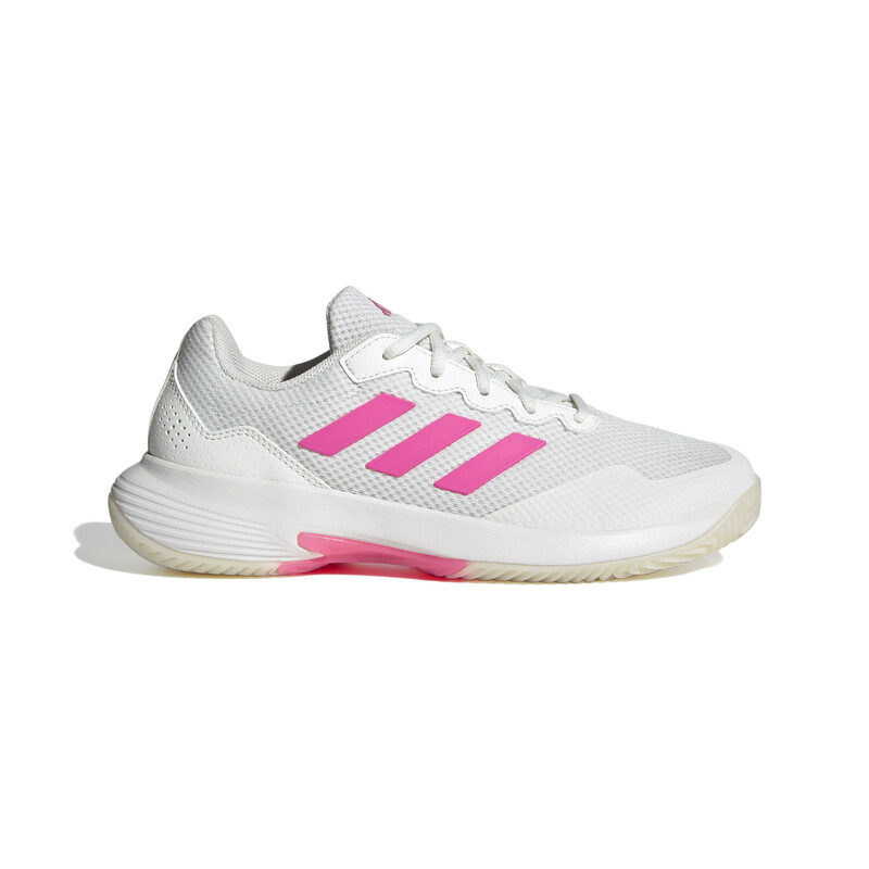adidas GameCourt 2 (W) (White/Pink)