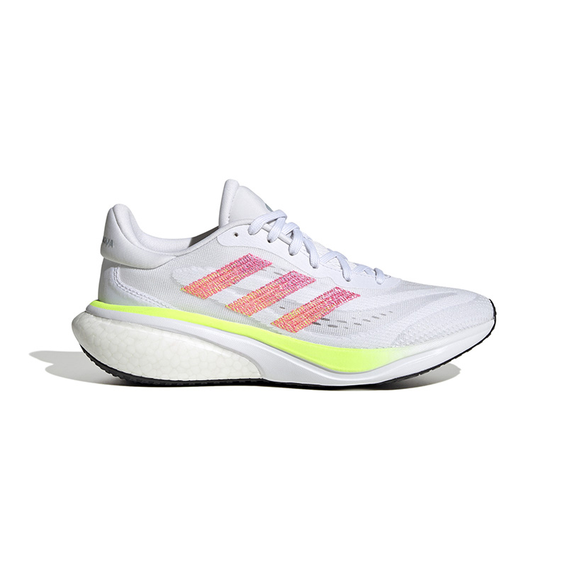 adidas Supernova Solution 2 (W) (White/Aqua)