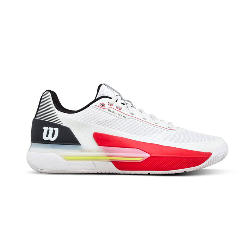 Wilson Rush Tour 5 (M) (White/Black)
