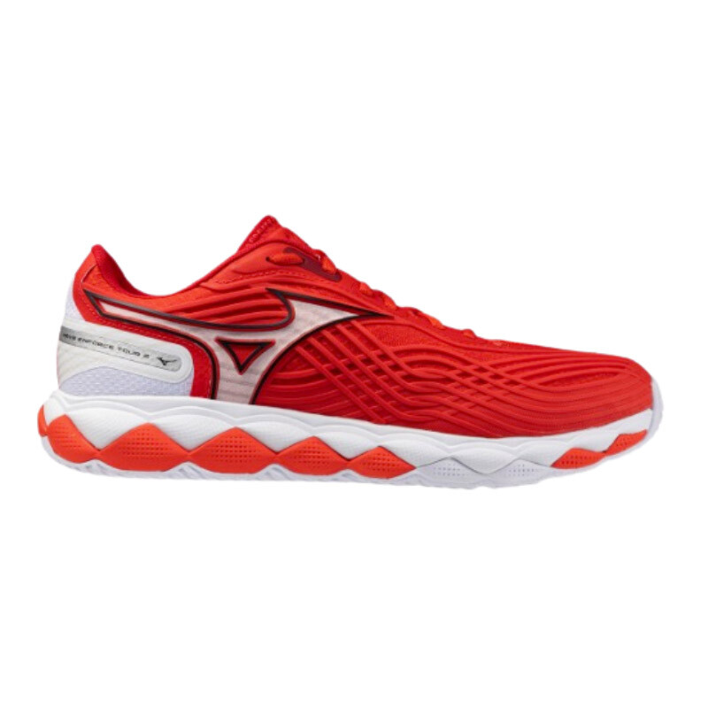 Mizuno Wave Enforce Tour 2 AC (M) (Fiery Red)