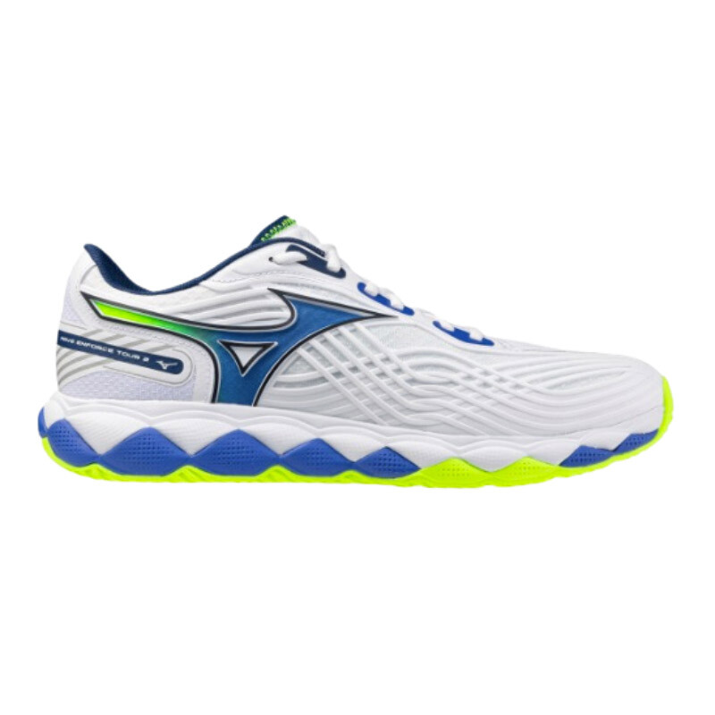 Mizuno Wave Enforce Tour 2 AC (M) (White/Blue)