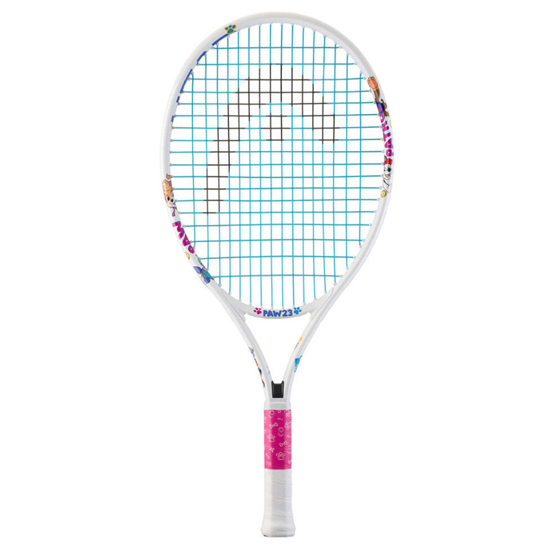 HEAD Paw Patrol 23 Junior (Strung) (Skye)