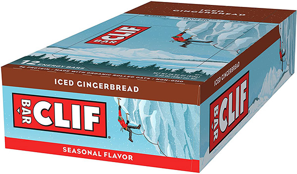 Clif Bars - Iced Gingerbread (12/Case)