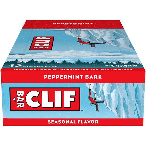 Clif Bars - Peppermint Bark (12/Case)