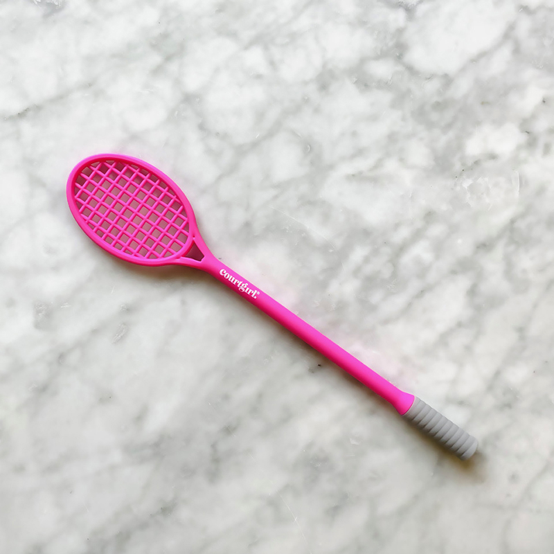 courtgirl Let's Play Racquet Pen (1x) (Hot Pink)