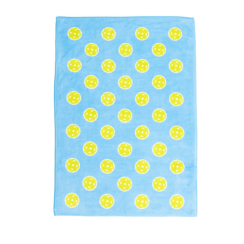 Pickleball Microfiber Court Towel (Arctic)
