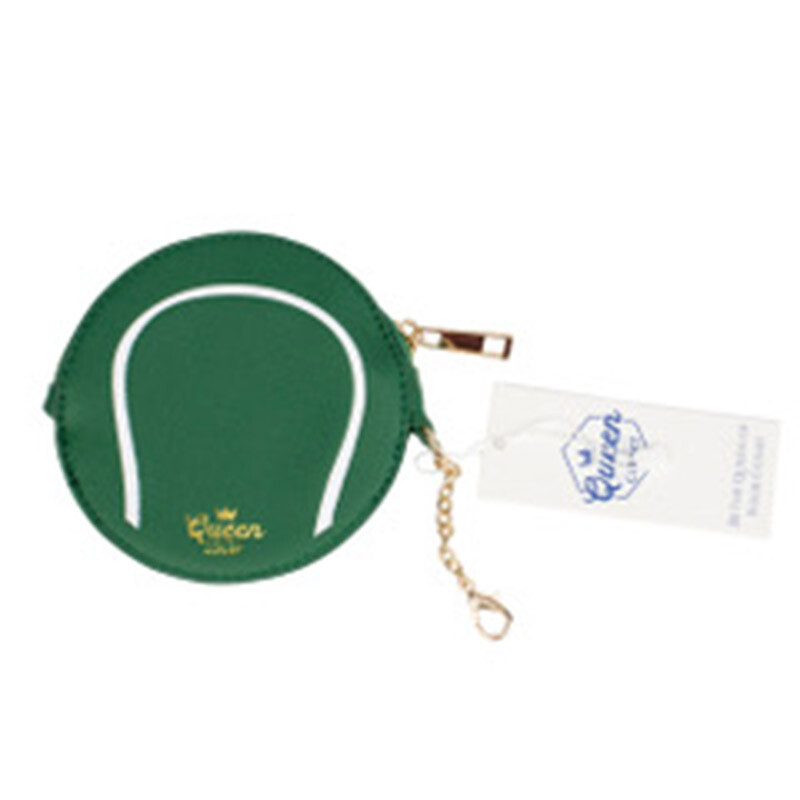 Queen of the Court Tennis Coin Purse (Green)