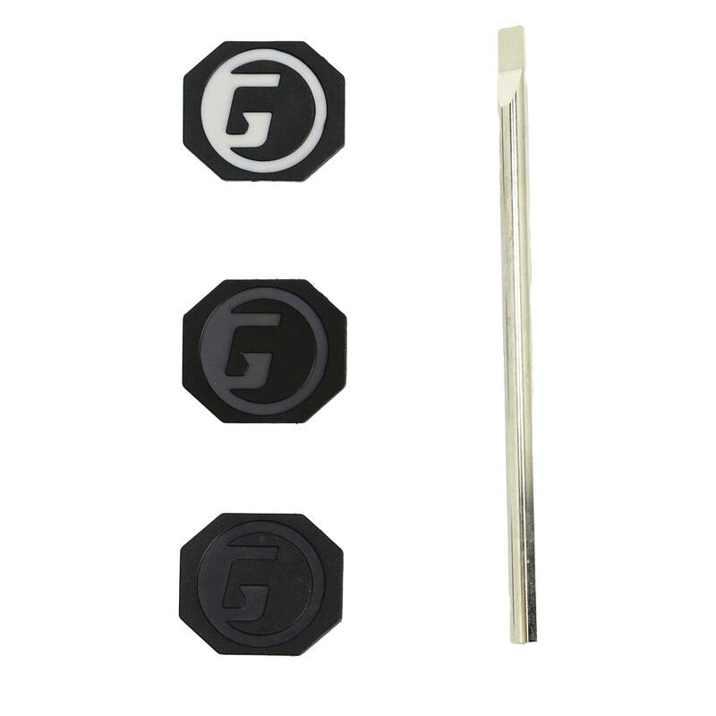 Gamma RCF End Cap Weighting System