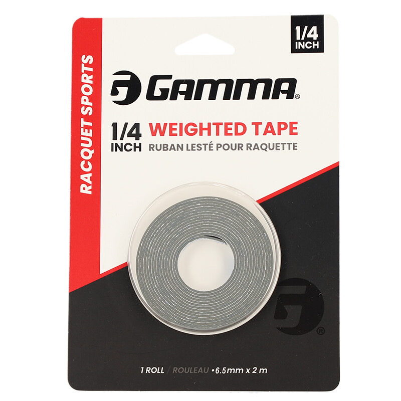 GAMMA Weighted Tape Roll (1/4")
