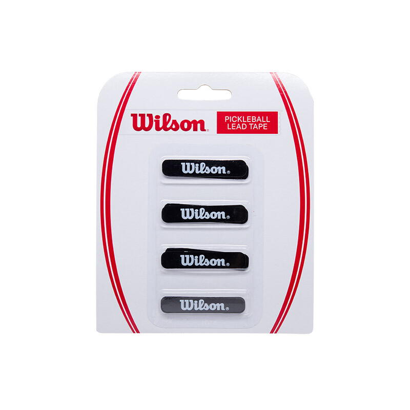 Wilson Pickleball Tungsten Tuning Tape (Black)