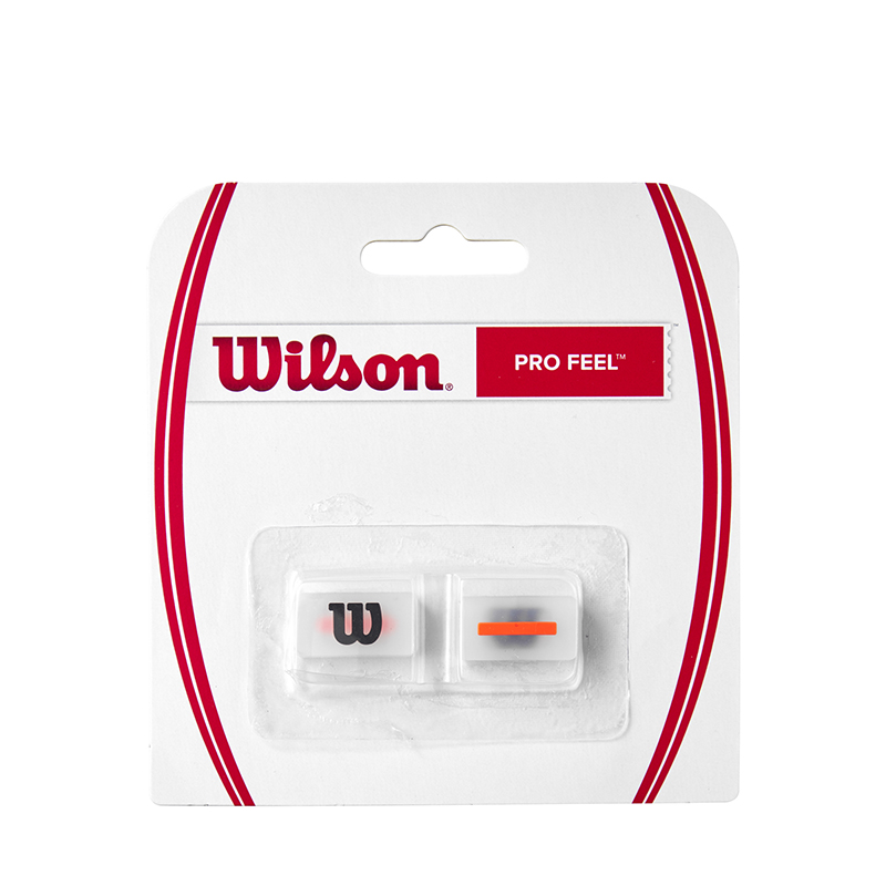 Wilson Pro Feel Shift Dampener (2x) (Clear)