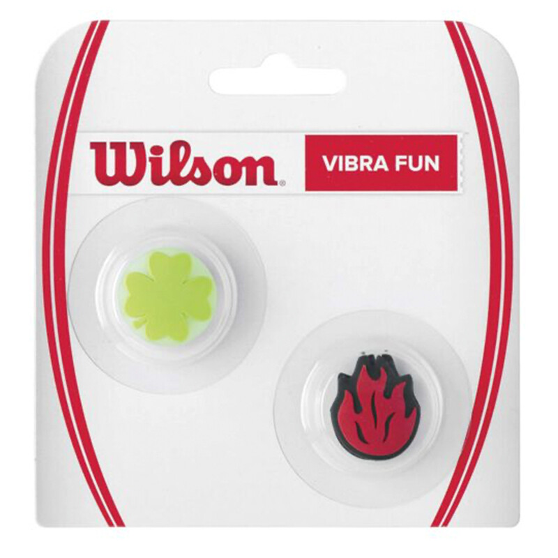 Wilson Vibrafun Dampeners (2x)  (Clover + Flame)