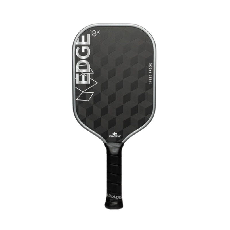 Diadem Edge 18k Speed Pro Pickleball Paddle (Silver)