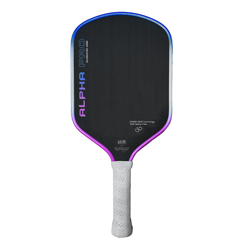 Engage Alpha Pro 14mm Pickleball Paddle (Blue/Pink)