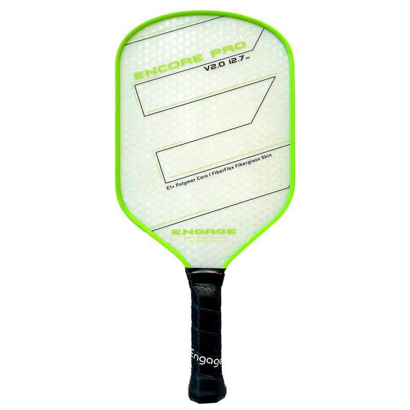 Engage Encore Pro V2.0 12.7 Pickleball Paddle (Lime)