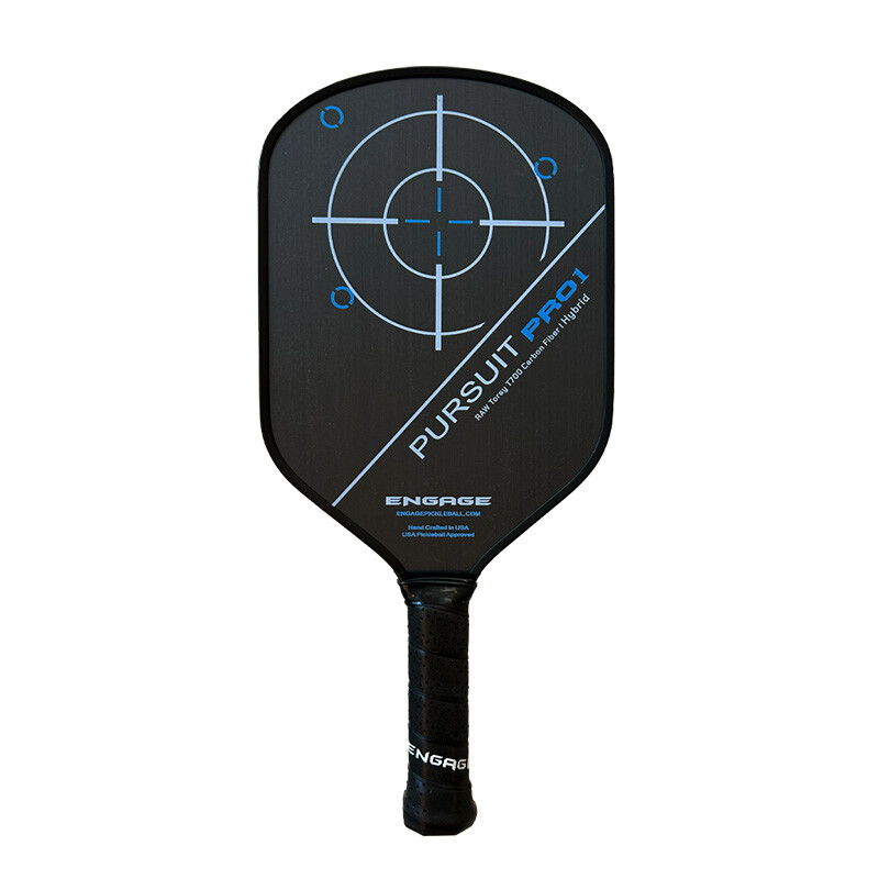 Engage Pursuit Pro1 Hybrid Pickleball Paddle (Blue)