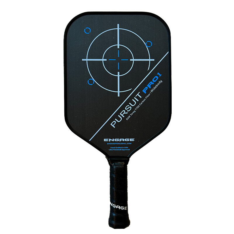 Engage Pursuit Pro1 Widebody Pickleball Paddle (Blue)