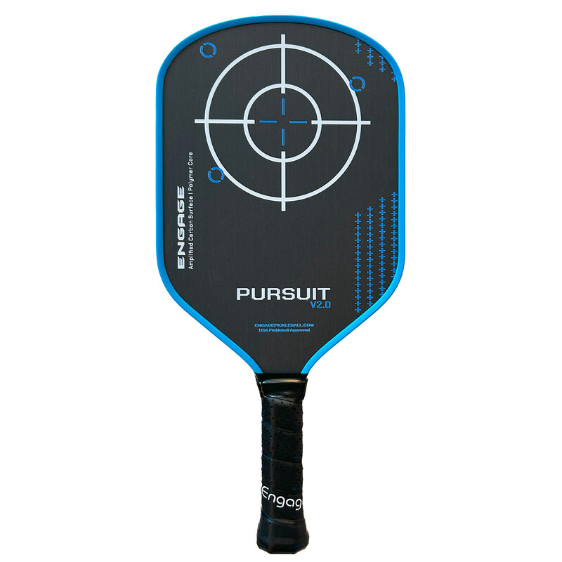 Engage Pursuit V2.0 Pickleball Paddle (Sky Blue)