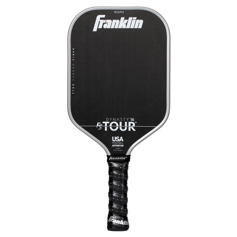 Franklin FS Tour Dynasty Pickleball Paddle Set (16mm) (Grey)