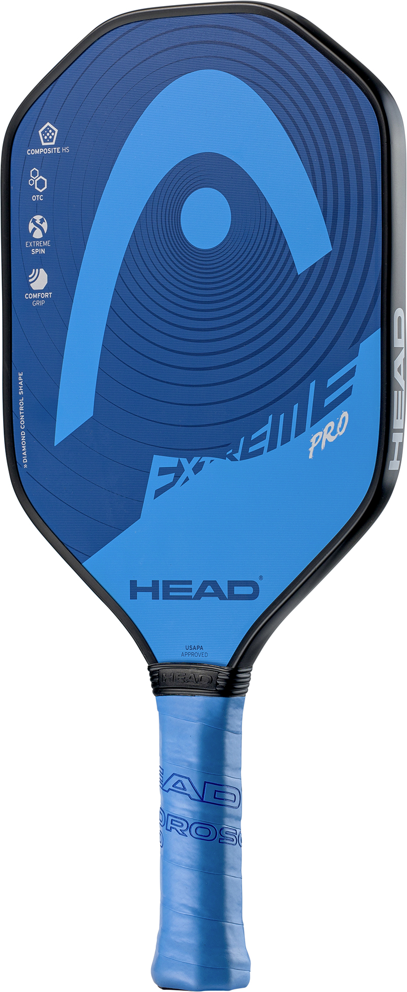 Head Extreme Pro Pickleball Paddle (Blue)