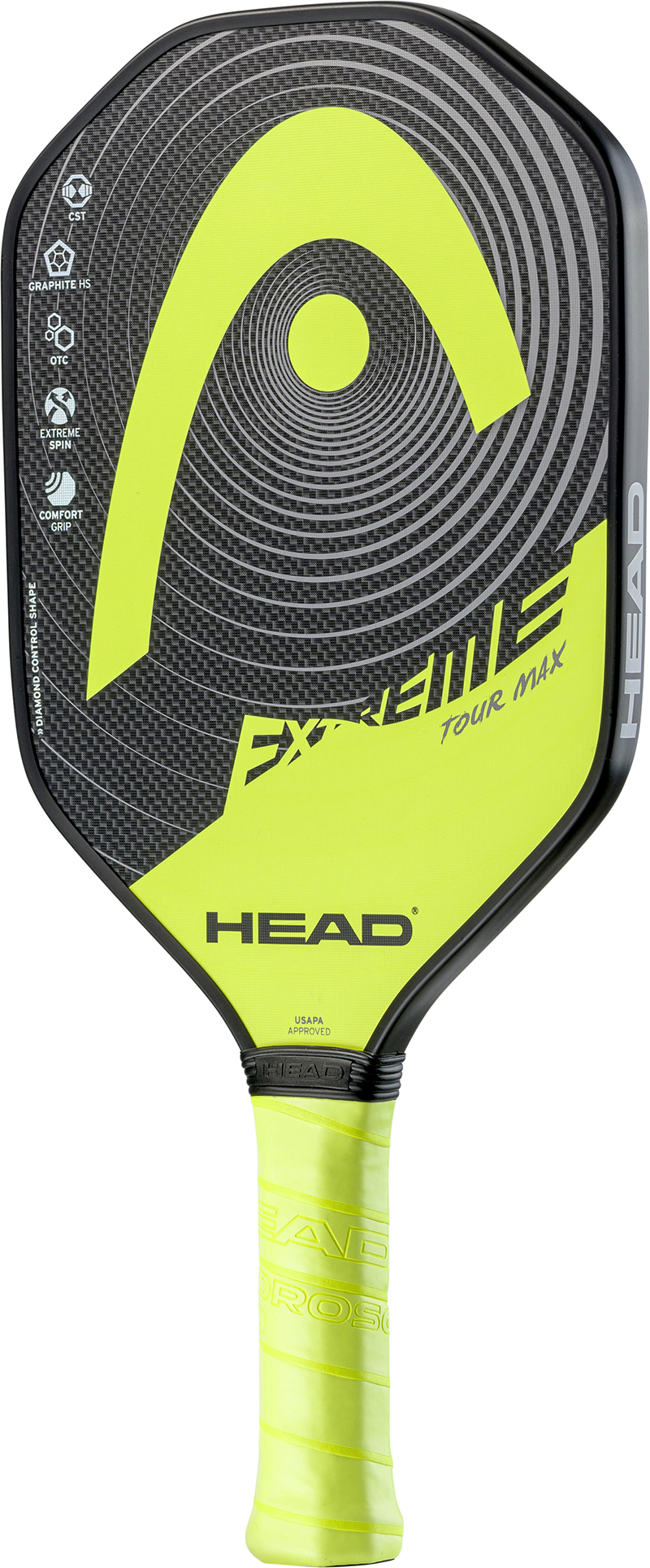 Head Extreme Tour Max Pickleball Paddle (Yellow)