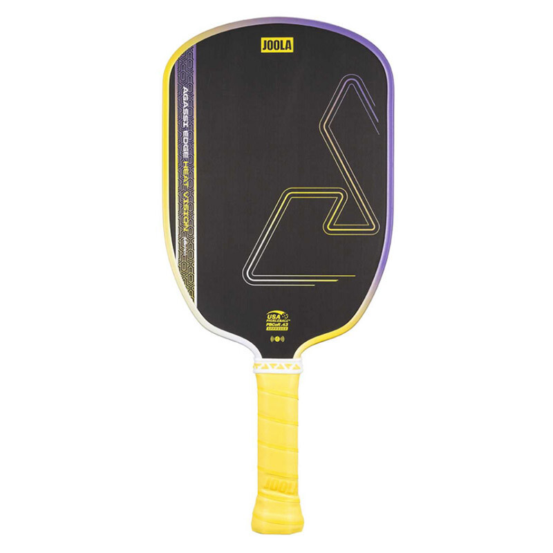 JOOLA Agassi Edge Heat Vision 16mm Pickleball Paddle (Gradient Yellow)