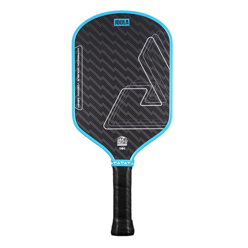 JOOLA Hyperion Double Vision 16mm Pickleball Paddle (Blue)