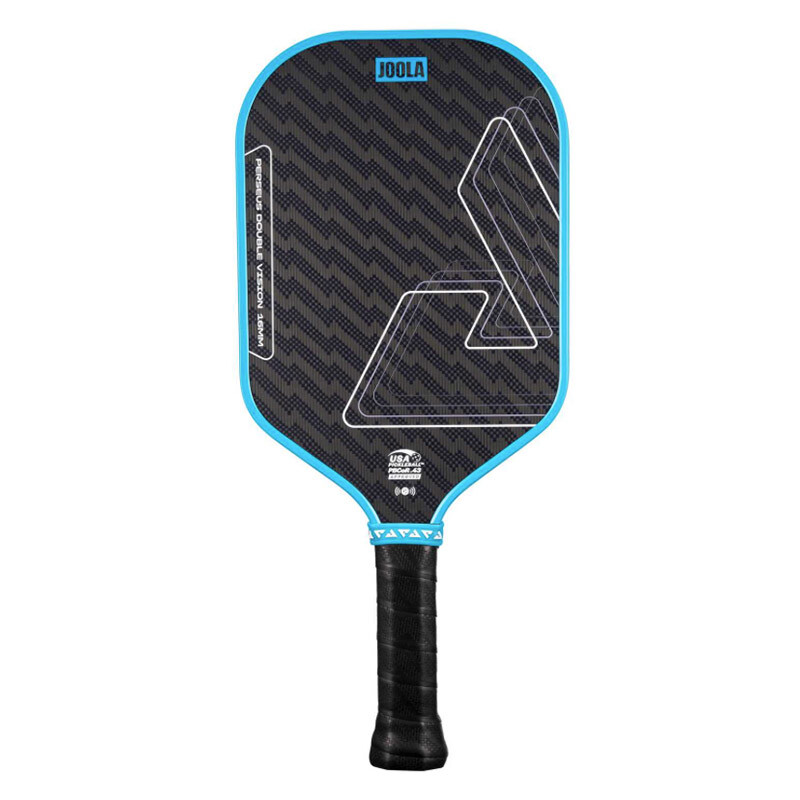 JOOLA Perseus Double Vision 16mm Pickleball Paddle (Blue)