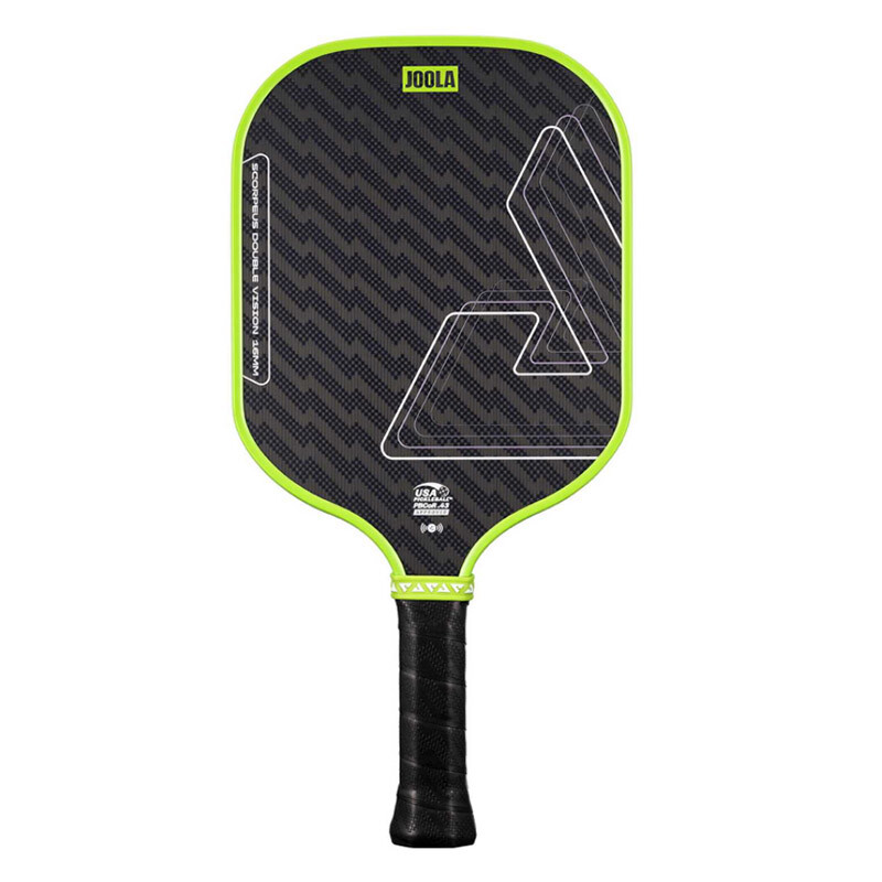 JOOLA Scorpeus Double Vision 16mm Pickleball Paddle (Green)