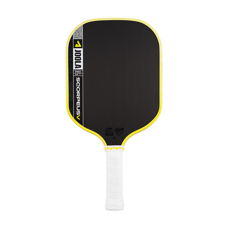 Joola Anna Bright Scorpeus Pro V 16mm Pickleball Paddle (Joola Yellow)