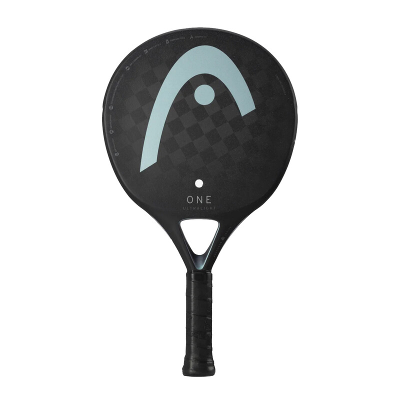 HEAD One Ultralight Padel (Black)