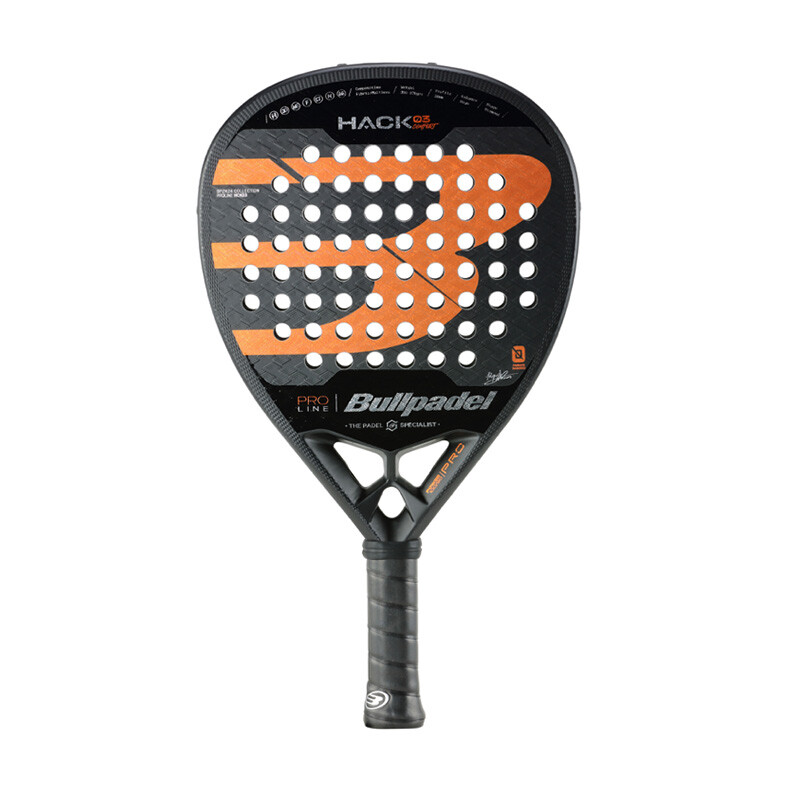 Bullpadel Hack 03 Comfort (2024)