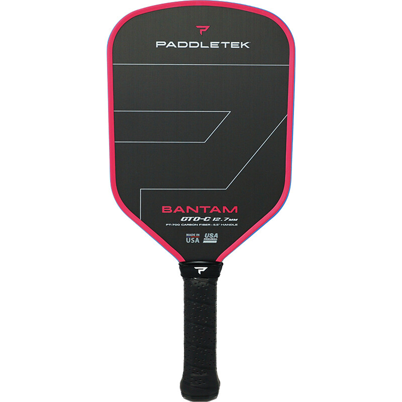 Paddletek Bantam GTO-C 12.7 Pickleball Paddle (Pink)