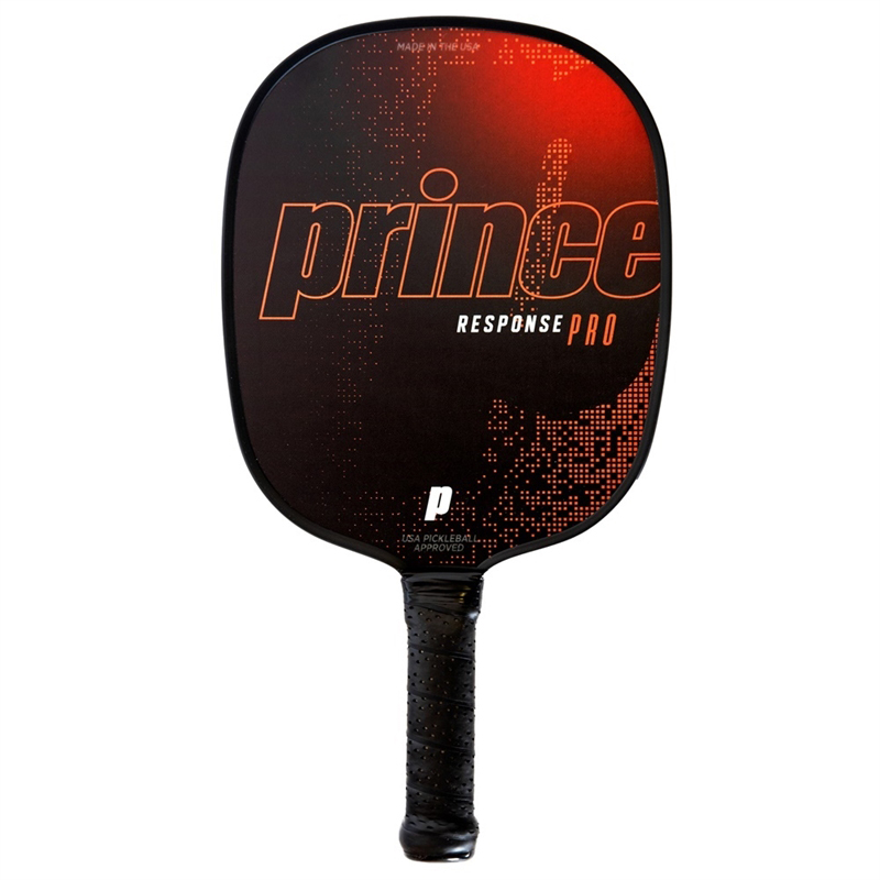 Prince Response Pro Thin Grip Pickleball Paddle (Red)