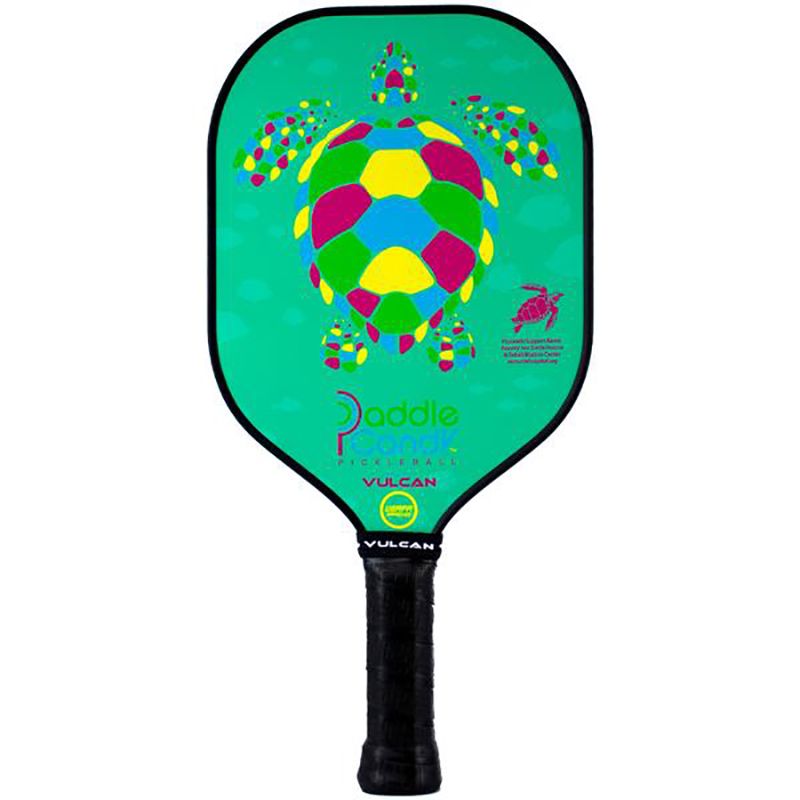 Vulcan V520 Paddle Candy Sea Turtle Pickleball Paddle (Green)