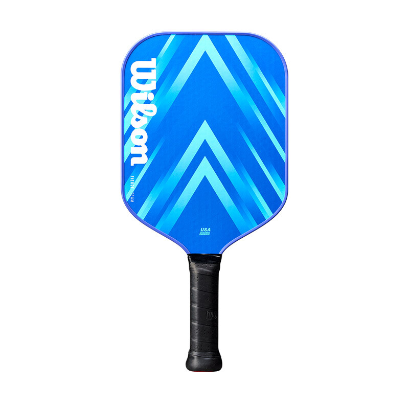 Wilson Fierce Team V2 Pickleball Paddle (Blue)