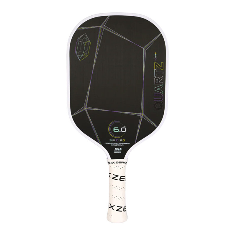 Six Zero Quartz Pickleball Paddle (Crystal)