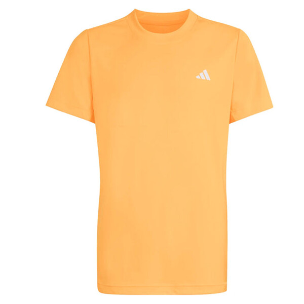 adidas Boys' Club Tee (Lucid Tangerine)
