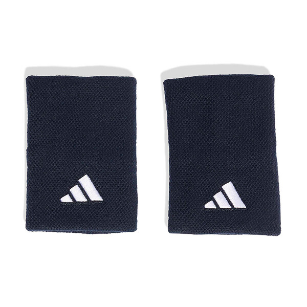 adidas Tennis Large Wristbands (2x) (Legend Ink)