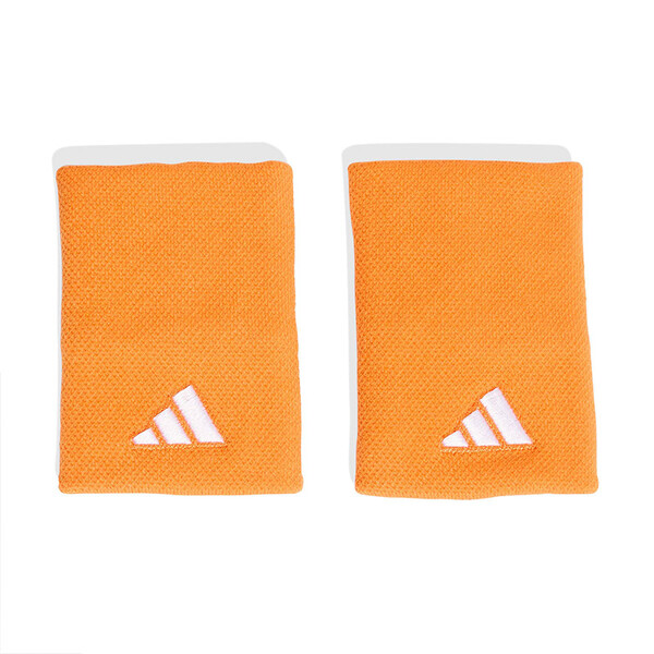 adidas Tennis Large Wristbands (2x) (Pure Orange)