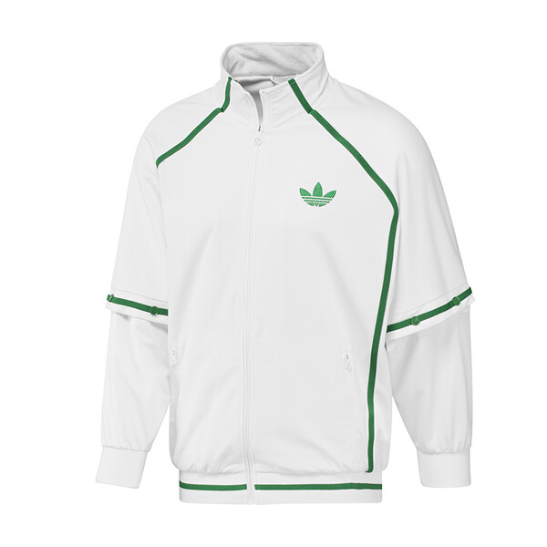 adidas Tennis Track Jacket (M) (White)
