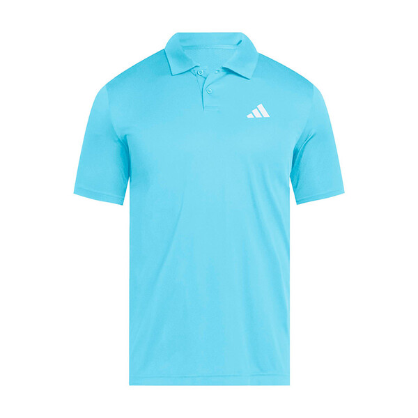 adidas Club Polo (M) (Signal Cyan)