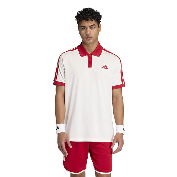 adidas Heritage Polo (M) (Chalk White)