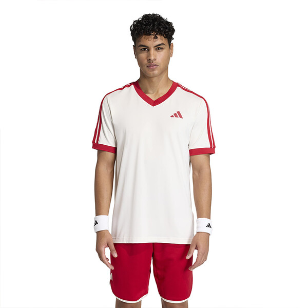adidas Heritage Tee (M) (Chalk White)