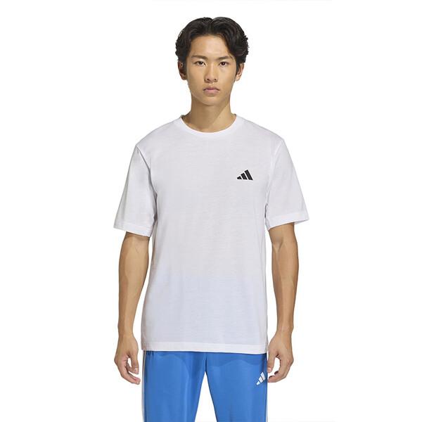 adidas Workout Essentials Feelready Tee (M) (White)